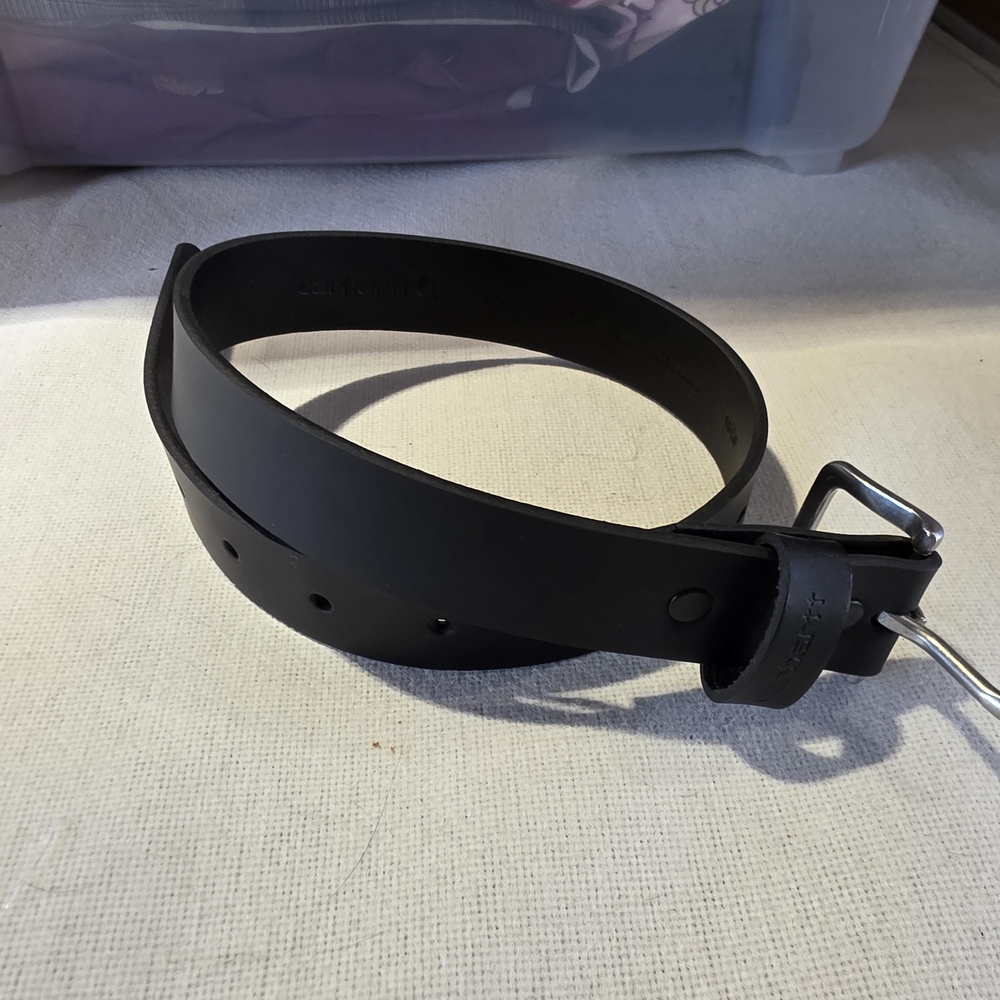 Carhartt Kids Classic Black Belt